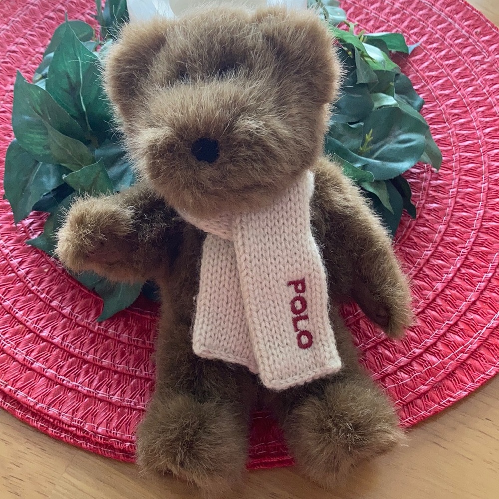 Ralph Lauren teddy bear